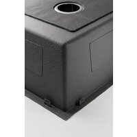Кухонная мойка Blantek LS-5050STB Stone texture black - Превью изображения №5 — Интернет-Магазин TECNO.BY
