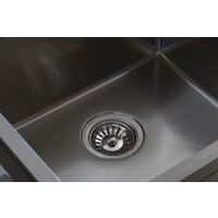 Кухонная мойка Blantek LS-5050STB Stone texture black - Превью изображения №2 — Интернет-Магазин TECNO.BY