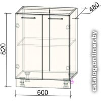 Интерлиния Компо НШ60р-2дв (антрацит) Image #3