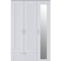 Mio Tesoro Сириус 3-х створчатый 1 ящик 2.02.01.030.1 (белый) Image #2