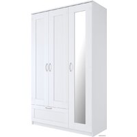 Mio Tesoro Сириус 3-х створчатый 1 ящик 2.02.01.030.1 (белый)