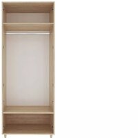 Stolline Киото 2-х дверный СТЛ.339.01 (дуб небраска/бетон темный) Image #2