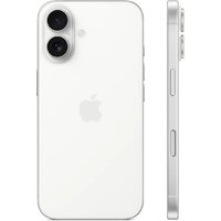 Телефон Apple iPhone 16 Dual SIM 128GB (белый) - Превью изображения №2 — Интернет-Магазин TECNO.BY