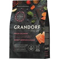 Grandorf Adult Medium&Maxi Breeds Fresh Salmon&Sweet Potato 10 кг