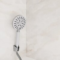 Смеситель Lauter Allure 21CK6618C с лейкой Relexa Nevada 21S10146 - Превью изображения №7 — Интернет-Магазин TECNO.BY