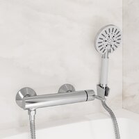 Смеситель Lauter Velvet 21СК9696С с лейкой Living Nevada 21S10146 - Превью изображения №7 — Интернет-Магазин TECNO.BY