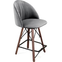 Sheffilton SHT-ST35-1/S80-1 (угольно-серый/темный орех/черный)