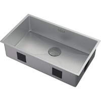 Кухонная мойка ZorG Zerox 74 U / IF Zurinox Steel - Превью изображения №2 — Интернет-Магазин TECNO.BY