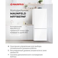Холодильник MAUNFELD MFF185NFB - Превью изображения №18 — Интернет-Магазин TECNO.BY