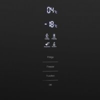 Холодильник MAUNFELD MFF185NFB - Превью изображения №6 — Интернет-Магазин TECNO.BY