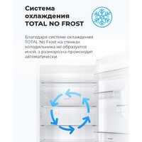 Холодильник MAUNFELD MFF185NFB - Превью изображения №13 — Интернет-Магазин TECNO.BY
