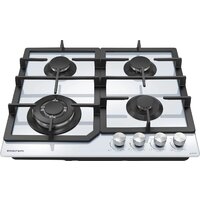 Варочная панель Meferi MGH604WH Glass Comfort - Превью изображения №3 — Интернет-Магазин TECNO.BY
