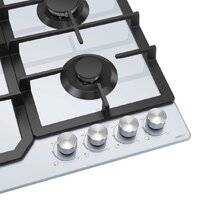 Варочная панель Meferi MGH604WH Glass Comfort - Превью изображения №5 — Интернет-Магазин TECNO.BY