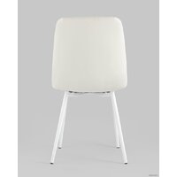 Stool Group Oliver (экокожа белый/белые ножки) Image #4