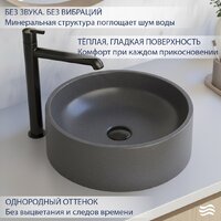 Умывальник Lauter Laguna 21L403G (Grey) - Превью изображения №3 — Интернет-Магазин TECNO.BY