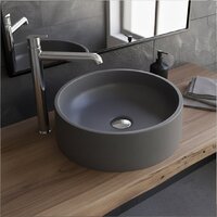 Умывальник Lauter Laguna 21L403G (Grey) - Превью изображения №4 — Интернет-Магазин TECNO.BY