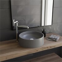 Умывальник Lauter Laguna 21L403G (Grey) - Превью изображения №6 — Интернет-Магазин TECNO.BY