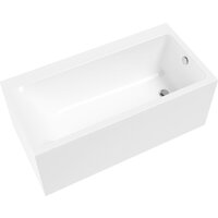 Ванна Lauter Seraphina 170x80 2112170R (с каркасом и сифоном 21Y31001 матовый черный) - Превью изображения №12 — Интернет-Магазин TECNO.BY