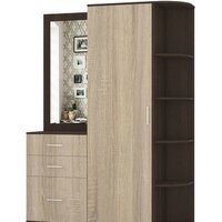 Интермебель Визит-3 (дуб венге/дуб сонома)