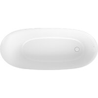 Wellsee Panta Rei 168x73 23720102R (отдельностоящая ванна белый глянец, экран, ножки, сифон-автомат глянцевый белый) Image #3