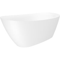 Wellsee Panta Rei 168x73 23720102R (отдельностоящая ванна белый глянец, экран, ножки, сифон-автомат глянцевый белый) Image #2