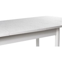 ВВР Раздвижной пластиковый (мрамор марквина белый/прямое белый) Image #3