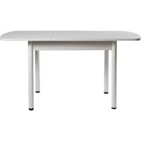 ВВР Раздвижной пластиковый (мрамор марквина белый/прямое белый) Image #6