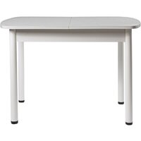 ВВР Раздвижной пластиковый (мрамор марквина белый/прямое белый) Image #2