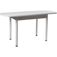 ВВР Раздвижной пластиковый (мрамор марквина белый/прямое белый) Image #5