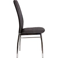 AksHome Adele (экокожа, черный APU-004/хром) Image #3