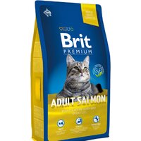 Brit Premium Cat Adult Salmon 8 кг