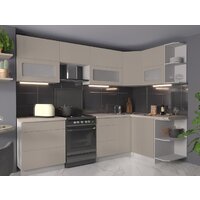 Интерлиния Мила Матте 1.5x2.7 Б правая (луна-луна-травертин серый) Image #3