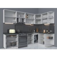 Интерлиния Мила Матте 1.5x2.7 Б правая (луна-луна-травертин серый) Image #2