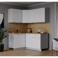 Интерлиния Мила Лайт 1.2x1.6 (белый платинум/белый платинум/дуб бунратти) Image #2