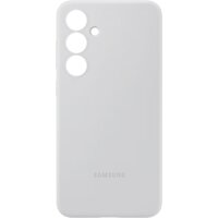 Samsung Silicone Case Galaxy S24 FE (серый)