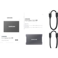Samsung T7 2TB (серый) Image #8