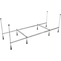 Lauter Aurora 180x80 21010080 (с каркасом и сифоном 21Y11021 матовый черный) Image #14