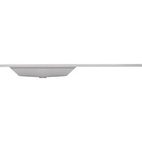  Symbolite Тумба с умывальником Даллас 140 Люкс Plus + Даллас 140x48.2 (подвесная, левый, белый) - Превью изображения №8 — Интернет-Магазин TECNO.BY