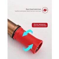 Смеситель Raglo R20.62.33 - Превью изображения №2 — Интернет-Магазин TECNO.BY