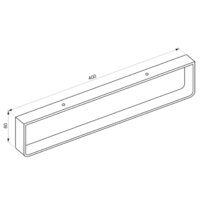 Wellsee Useful Extras 161901000 (хром) Image #2