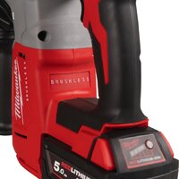 Перфоратор Milwaukee M18 BLHXMC-502X 4933499459 (с 2-мя АКБ, кейс) - Превью изображения №4 — Интернет-Магазин TECNO.BY