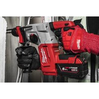 Перфоратор Milwaukee M18 BLHXMC-502X 4933499459 (с 2-мя АКБ, кейс) - Превью изображения №13 — Интернет-Магазин TECNO.BY