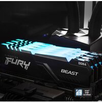Kingston FURY Beast RGB 8ГБ DDR4 3600 МГц KF436C17BB2A/8 Image #9