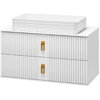 Brevita Тумба под умывальник SEV-09090-0102Я (белый)