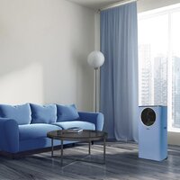 Мобильный кондиционер Ballu Twinkle BPAC-09 DWB/N6 Blue - Превью изображения №7 — Интернет-Магазин TECNO.BY