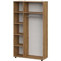 Mio Tesoro Байкал трехстворчатый (дуб золотистый/графит) Image #2