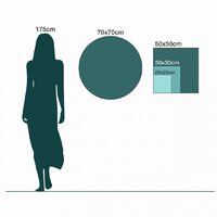 Stamprint Голубые танцовщицы Э. Дэга PT016 (30x30) Image #5