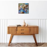 Stamprint Голубые танцовщицы Э. Дэга PT016 (30x30) Image #2