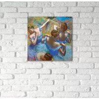 Stamprint Голубые танцовщицы Э. Дэга PT016 (30x30) Image #3