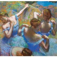 Stamprint Голубые танцовщицы Э. Дэга PT016 (30x30)